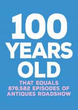 antiques roadshow Birthday Card 13022 created by Paper Plane