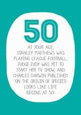 facts begins Birthday Card 13027 created by Paper Plane