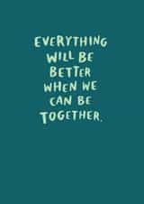 sendasmile together Love & Friendship Card 42199 created by Raspberry Blossom