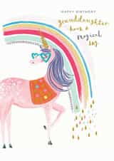 Grandaughter Unicorn created by Louise Tiler