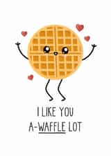 Funny Valentine's Day Card/Anniversary Card created by Just Joy Designs