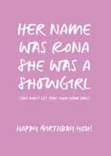 cv2020 isolation Birthday Card 41271 created by Eliza Grace Studio