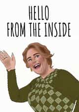 sendasmile isolation Just because Card 42193 created by Printologist