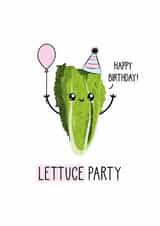 Funny Birthday or Party Card created by Just Joy Designs