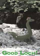 Good luck happy birthday Card 25890 created by Periodic Society