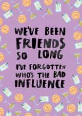 bff bad Birthday Card 17497 created by Cath Tate Cards