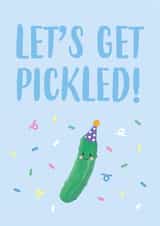 pickled adult Birthday Card 13743 created by Charli Tait Creative