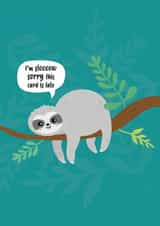 belated sorry Birthday Card 13744 created by Charli Tait Creative