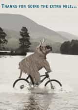 Thank you friendship Card 25892 created by Periodic Society