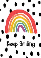 NHS Sendasmile Just because Card 17509 created by Flopsy