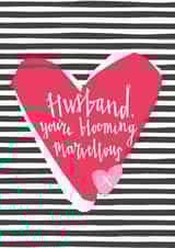 adult typography Love & Friendship Card 15579 created by Betty Etiquette