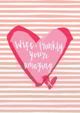 adult heart Love & Friendship Card 15580 created by Betty Etiquette