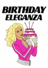 Birthday Eleganza created by Hari & Fox