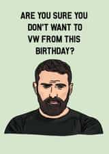 Ant middleton sas Birthday Card 17169 created by Jamm Designs