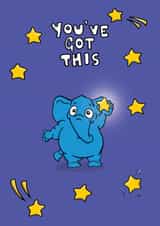 You've Got This Card created by Kat Willott
