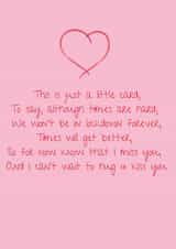 CV2020 isolation Just because Card 42307 created by Betsy's creations