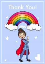 nurse nhs Thank You Card 17493 created by Emma Webb