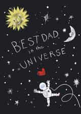 best dad Father's Day Card 24728 created by Susse Linton