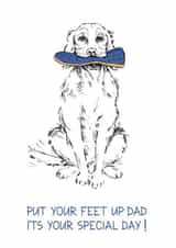 love you Father's Day Card 35648 created by Richard Marsh Art