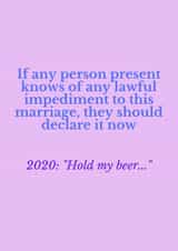 2020 ruined wedding- postoned created by The Enthusiast