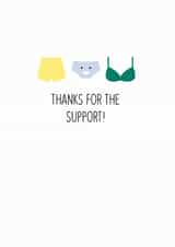 thanks for Thank You Card 4786 created by PAP