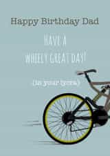 wheely great Birthday Card 17517 created by Tutti Frutti Designs