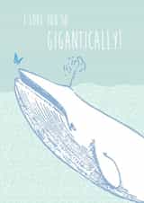 I Love Love & Friendship Card 17518 created by Tutti Frutti Designs