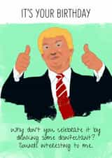 trump cv2020 Card 40449 created by Fly high art
