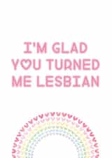 glad you Anniversary Card 16914 created by Rude Cards