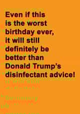 worst better Birthday Card 37646 created by Sachy Cards
