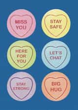 love hearts Just because Card 17615 created by Noura Mokhtar