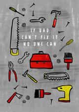 If Dad can't fix it no one can created by Jessica Eyre