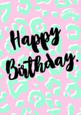 happy birthday happy Card 33225 created by Elodie Bee Designs