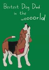 Adult Dad Father's Day Card 15426 created by Ren Ellery