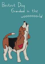 Grandad Male Father's Day Card 15428 created by Ren Ellery