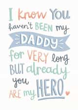 Already You Are My Hero 1st Father's Day Card created by Kimberley Rose Studio