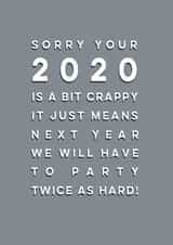 cv2020 isolation Birthday Card 42297 created by Pepper Mint Cards