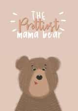 prettiest mama Birthday Card 17756 created by Lily and Daisy