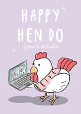 Happy Hen DO created by The Tipsy Turtle