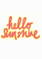 hello sending love Card 24682 created by Libby Bothway