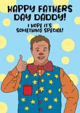 Daddy Mr Tumble Father's Day Card 11015 created by Charles Makes