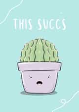 this sucks just to say Just because Card 17796 created by The Tipsy Turtle