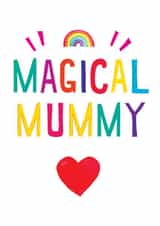 magical mummy Mothers Day Card 42476 created by Earlybird