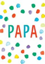 pappa polka Father's Day Card 17668 created by Earlybird