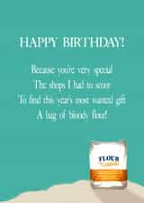 isolation quarantine Birthday Card 42630 created by Jenny Bowman