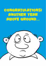 Congratulations Happy Birthday Card 42640 created by Steve Brown