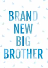 New brother children's card created by Sarah Corcoran