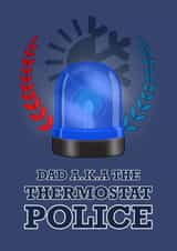 aka thermostat Father's Day Card 26596 created by The Cake Thief