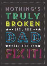 nothing truly Father's Day Card 42681 created by Rock The Custard