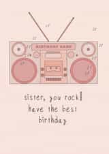 you rock Birthday Card 17569 created by Ivy Lemon